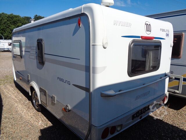 Wohnwagen HYMER/ERIBA Feeling 425 *Markise*
