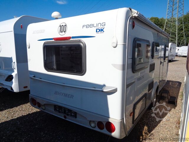 Wohnwagen HYMER/ERIBA Feeling 425 *Markise*