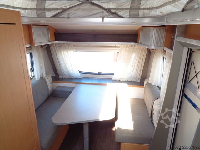 Wohnwagen HYMER/ERIBA Feeling 425 *Markise*