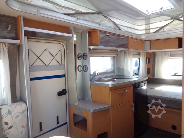 Wohnwagen HYMER/ERIBA Feeling 425 *Markise*