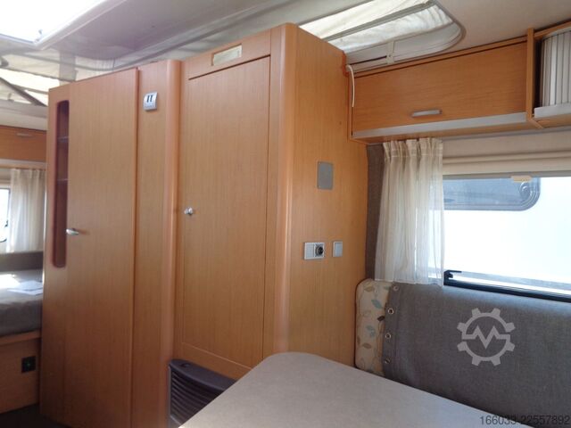 Wohnwagen HYMER/ERIBA Feeling 425 *Markise*