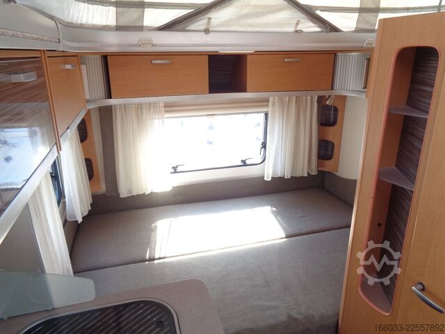 Wohnwagen HYMER/ERIBA Feeling 425 *Markise*