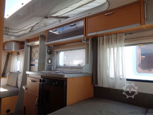 Wohnwagen HYMER/ERIBA Feeling 425 *Markise*