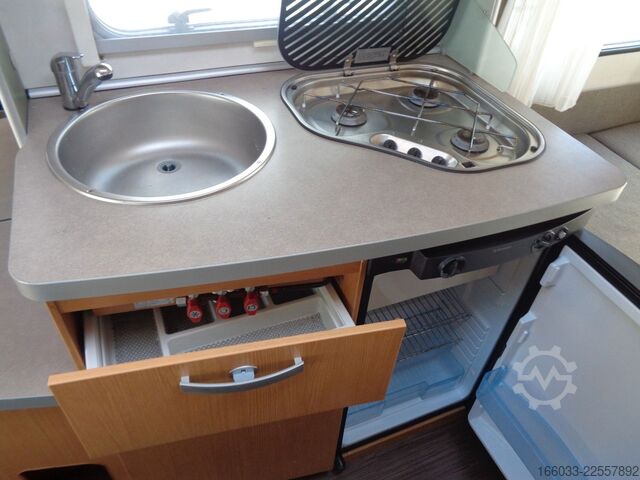 Wohnwagen HYMER/ERIBA Feeling 425 *Markise*