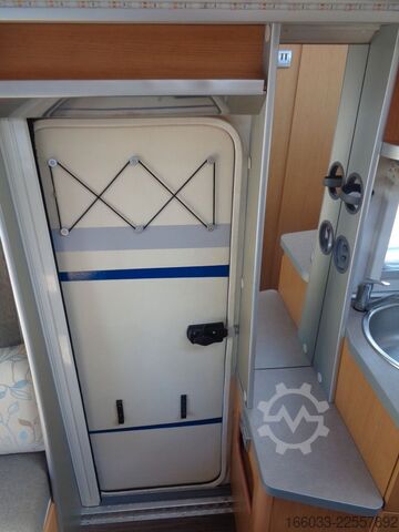 Wohnwagen HYMER/ERIBA Feeling 425 *Markise*