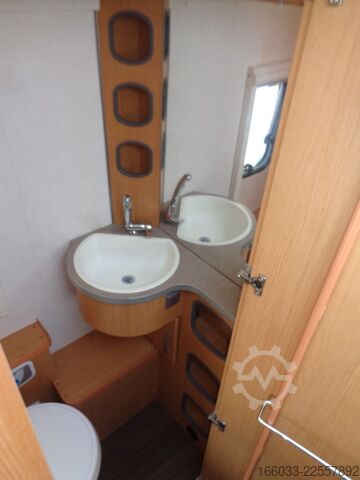 Wohnwagen HYMER/ERIBA Feeling 425 *Markise*