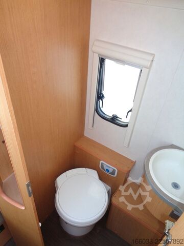 Wohnwagen HYMER/ERIBA Feeling 425 *Markise*