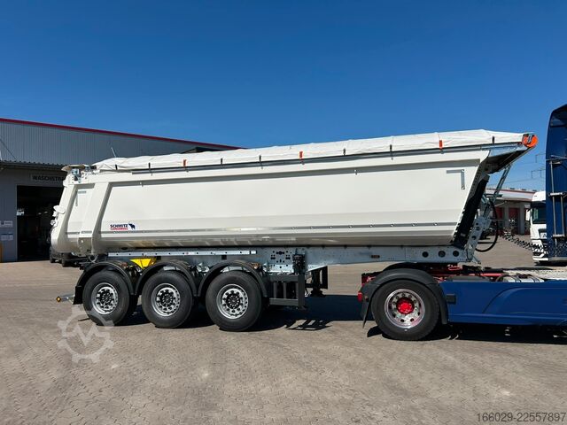 Kipper Auflieger SCHMITZ CARGOBULL SKI 24 SL 7.2 Stahlkipper 26m³ Elektr. Verdeck