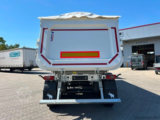 Kipper Auflieger SCHMITZ CARGOBULL SKI 24 SL 7.2 Stahlkipper 26m³ Elektr. Verdeck