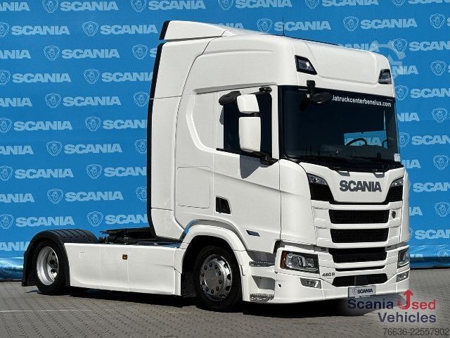 Standard SZM Scania R 460 A4x2EB DIFF-L RETARDER P-AIRCO MEGA VOLUME