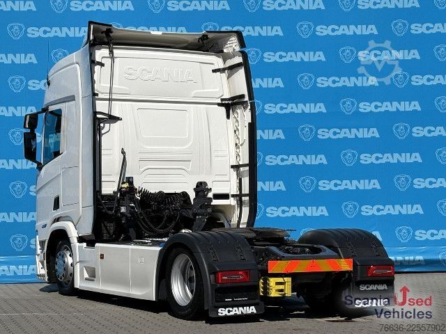 Standard SZM Scania R 460 A4x2EB DIFF-L RETARDER P-AIRCO MEGA VOLUME