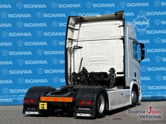 Standard SZM Scania R 460 A4x2EB DIFF-L RETARDER P-AIRCO MEGA VOLUME