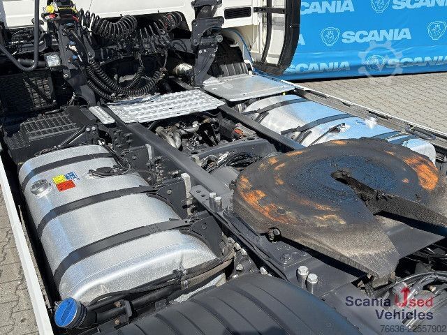 Standard SZM Scania R 460 A4x2EB DIFF-L RETARDER P-AIRCO MEGA VOLUME