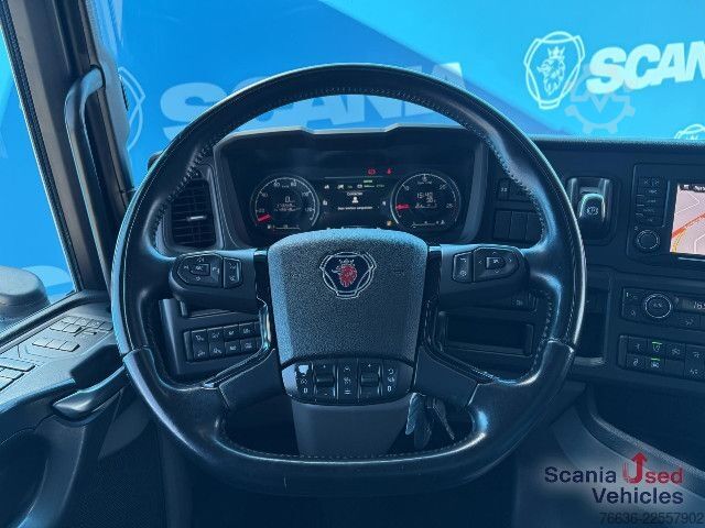 Standard SZM Scania R 460 A4x2EB DIFF-L RETARDER P-AIRCO MEGA VOLUME