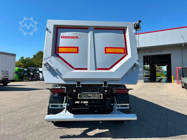 Kipper Auflieger REISCH 3-Achs Stahl Kipper Hardox 450 29m³ Alcoa Felgen
