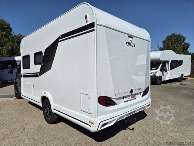 Teilintegriertes Wohnmobil KNAUS L!VE WAVE PLATINUM SELECTION 650 MF *Klimaanlage