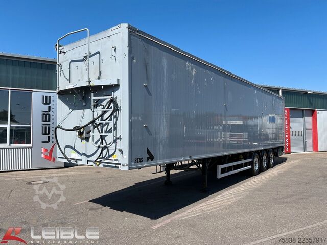 Auflieger mit Walkingfloor STAS S300ZX*Schubboden*92m³*Fernbedienung*2xLiftachse