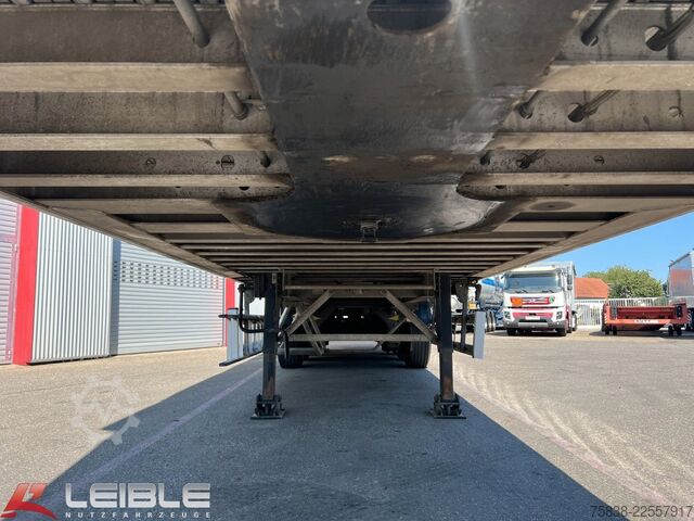 Auflieger mit Walkingfloor STAS S300ZX*Schubboden*92m³*Fernbedienung*2xLiftachse