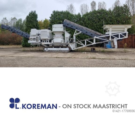 Kegelbrecher Metso / Lokomo