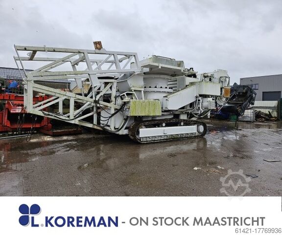 Kegelbrecher Metso / Lokomo