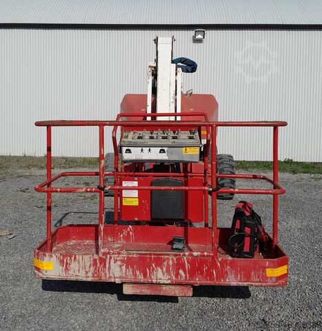 Telescopic boom lift Aichi SP 14CJ