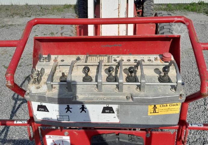 Telescopic boom lift Aichi SP 14CJ