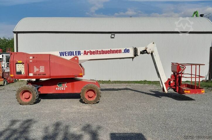 Telescopic boom lift Aichi SP 14CJ