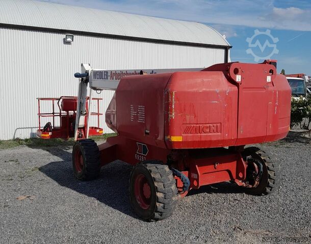 Telescopic boom lift Aichi SP 14CJ