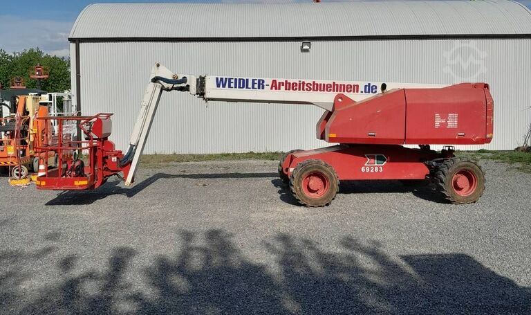 Telescopic boom lift Aichi SP 14CJ