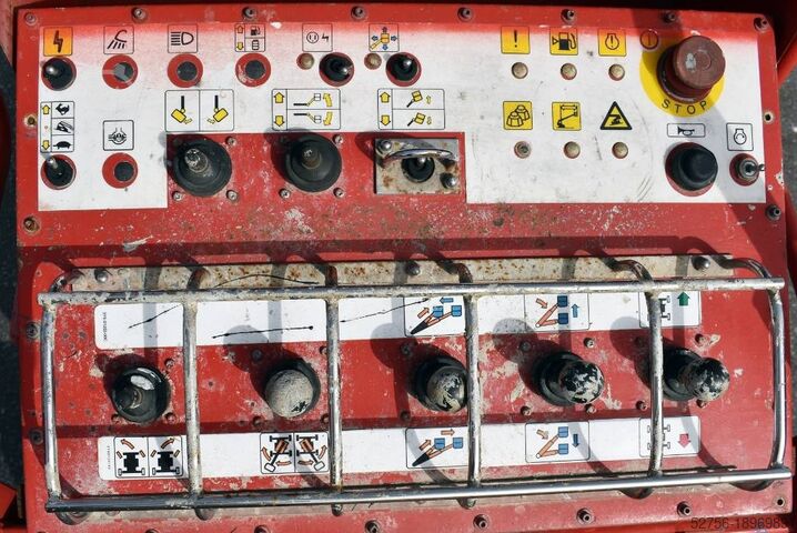 Teleskopbühne Aichi SP 21 AJ