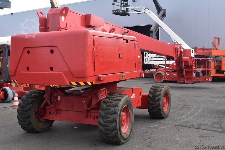 Teleskopbühne Aichi SP 21 AJ