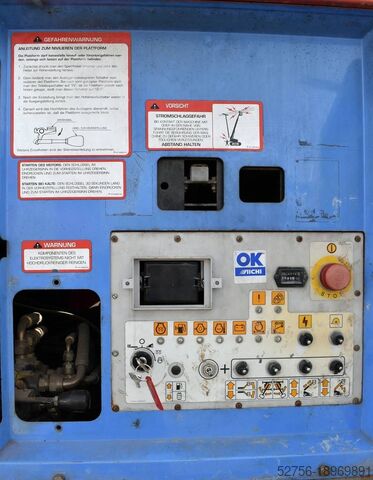Teleskopbühne Aichi SP 21 AJ