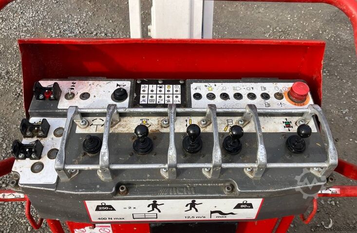 Teleskopbühne Aichi SP14CJ