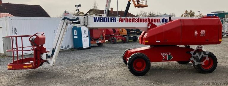 Teleskopbühne Aichi SP14CJ