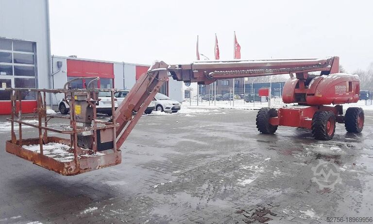 Telescopic boom lift JLG 860 SJ