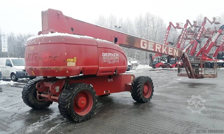 Telescopic boom lift JLG 860 SJ