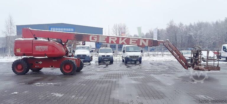 Telescopic boom lift JLG 860 SJ