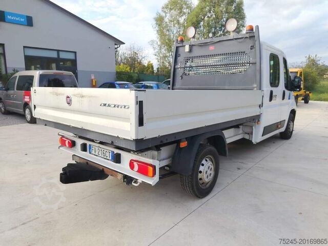 Pickup truck FIAT DUCATO 33 2.3 MJT 120CV PM DOPPIA CABINA