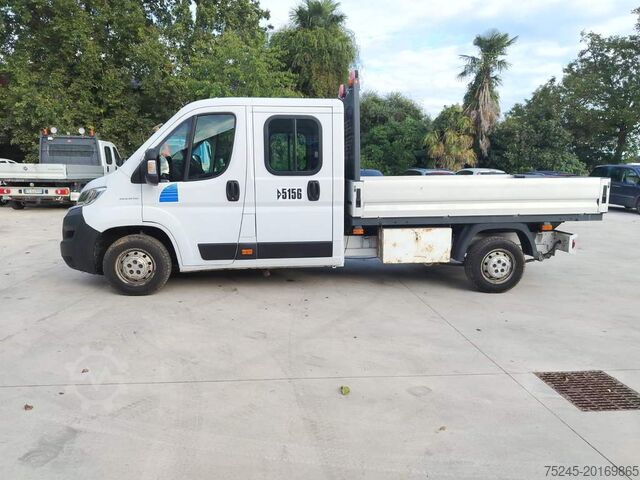 Pickup truck FIAT DUCATO 33 2.3 MJT 120CV PM DOPPIA CABINA