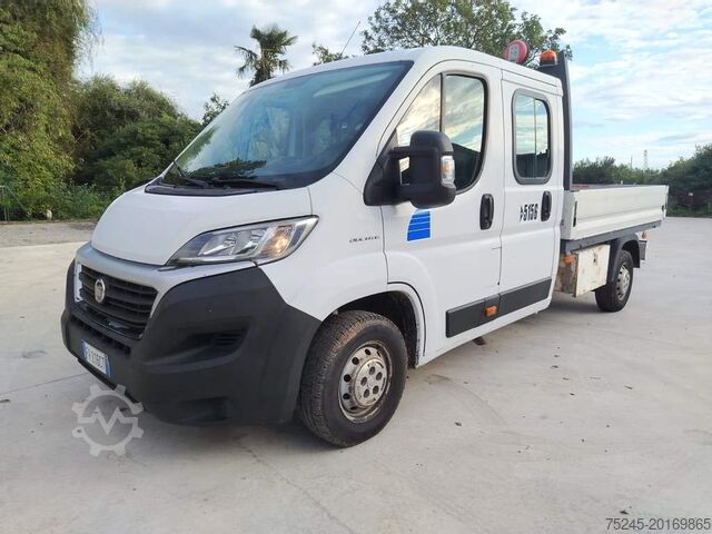 Pickup truck FIAT DUCATO 33 2.3 MJT 120CV PM DOPPIA CABINA