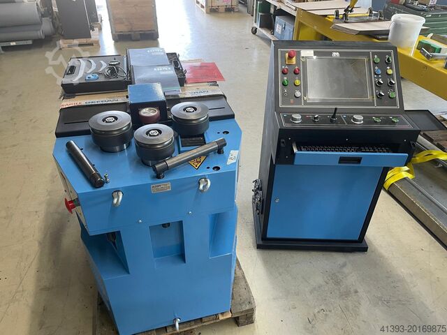 Ring & profile bending machine BPR Curvatrici srl BA 35 CNC