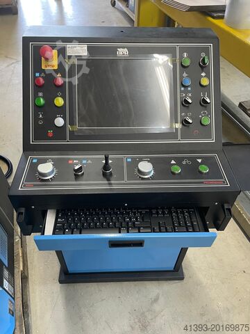 Ring & profile bending machine BPR Curvatrici srl BA 35 CNC