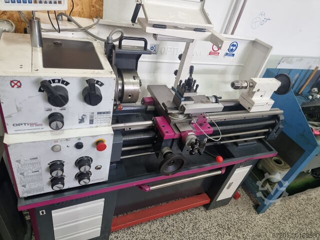 Spitzendrehbank Optimum Maschinen Germany GmbH OPTIturn TH 3309D