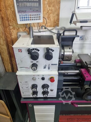 Spitzendrehbank Optimum Maschinen Germany GmbH OPTIturn TH 3309D