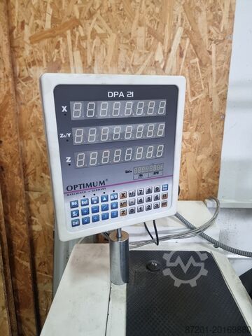 Spitzendrehbank Optimum Maschinen Germany GmbH OPTIturn TH 3309D