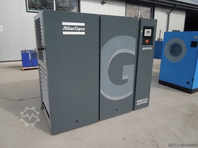 Schraubenkompressor Atlas COPCO GA55VSD