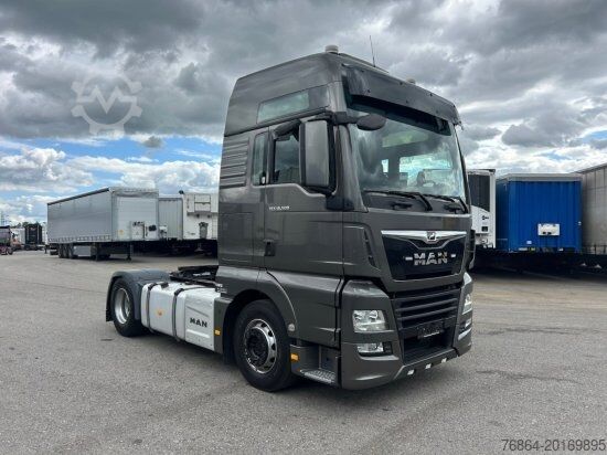 Standard tractor unit MAN TGX 18.500, XXL, STANDKLIMA, AUTOMATIK, INTARDER, E6