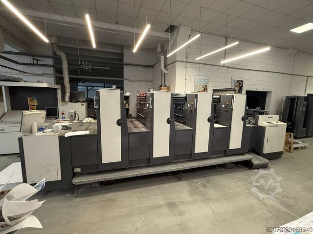 Offsetmaschine Shinohara 75-4