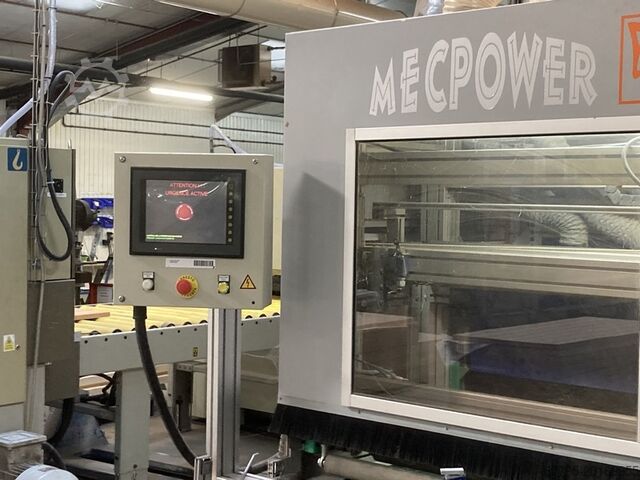 De-seeding and finishing machine ITALMECANICA MECPOWER 4TB/1600