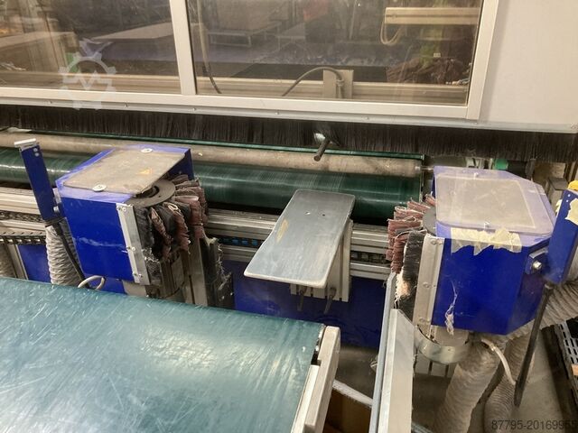 De-seeding and finishing machine ITALMECANICA MECPOWER 4TB/1600